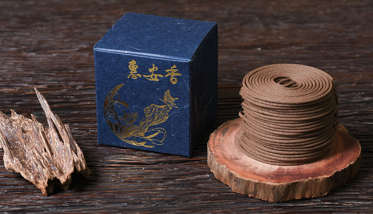 4小時環香 惠安硬奇