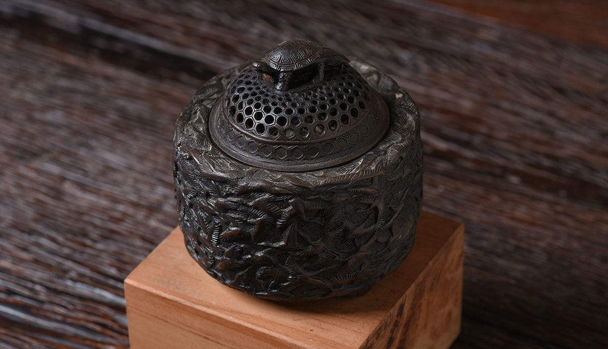 千賀爐 銅爐 宣德爐款(歡迎詢價)