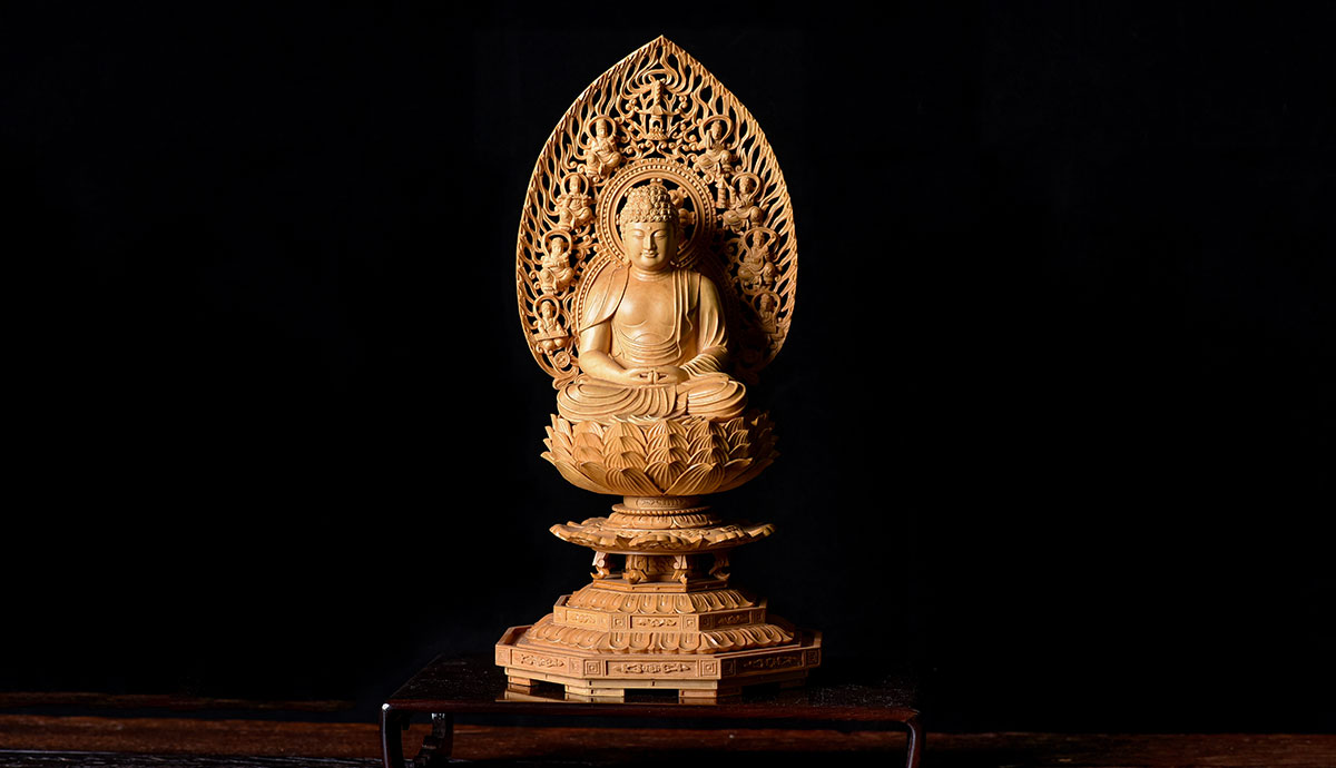 佛陀 黃楊雕件(大唐佛像)(歡迎詢價)